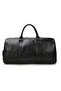 Leather Travel Bag with Shoe Compartment and Hand and Shoulder Strap8683255012213 - 4