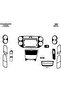 Meriç ®   Volkswagen Tiguan Front Glove Box Trim Gloss Black 20 Piece 2011-2015