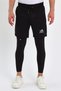 Men's Long Tights Sports Shorts - 2