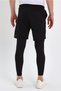 Men's Long Tights Sports Shorts - 6