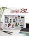 مجموعة ملصقات غطاء هاتف الكمبيوتر المحمول Gorillaz