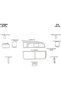 Meriç ®   Hyundai H 100 Front Glove Box Plated Aluminum 11 Pieces 1998-2004 - 3