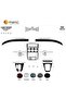 Meriç ®   Land Rover Freelander Front Glove Box Trim Aluminum 10 Pieces 2000-2003 - 2