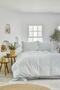 4 Elements Light Blue 100% Cotton Single Duvet Cover Set Water - 2