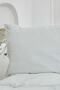 4 Elements Light Blue 100% Cotton Single Duvet Cover Set Water - 4