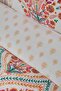 طقم غطاء لحاف فردي من القطن بنسبة 100% من Carmenta Tile - 3