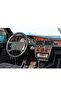 Meriç ®   Mercedes 190 Front Glove Box Trim Mahogany 11 Pieces 1983-1993