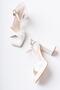 New Season White Patent Leather Wedding Dress Platform Summer Comfortable Women's Shoes Premium Model - 2