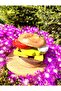 Waldorf Ahşap Hamburger Set