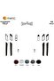 Meriç ®   Volkswagen Golf 6 Door Covering Mahogany 12 Piece 2008-2016 - 2