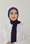 Purple Luxury Combed Cotton Shawl - Women's Hijab Jersey Hijab Lycra Shawl - 4