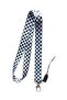 Card Hanger String, Collar Hanger String, Neck Hanger - 2 Cm Checkerboard - 2