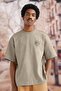 Men's Stay Humble Printed Stone Crew Neck T-Shirt