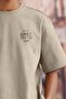 Men's Stay Humble Printed Stone Crew Neck T-Shirt - 2