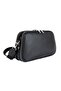 Women's Black Three-Eye Crossbody Shoulder Bag Mv015 - 3