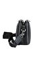 Women's Black Three-Eye Crossbody Shoulder Bag Mv015 - 4