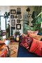 Art Deco Antique Special Series Hand-Woven Vintage Carpet Rug Throw Pillow Cushion Cover 30X30Cm (020) - 8