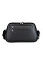 Women's Black Three-Eye Crossbody Shoulder Bag Mv015 - 5