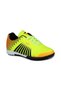 28378 Neon Green - Black Astroturf Football Shoes - 2