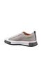 15076 Genuine Leather White Men's Casual Shoes - 4