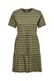 Onlmay Life S/s Peplum Dress Box Jrs