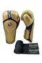 Gold Tepito Boxing Gloves 12 Oz and 3.5 Meter Boxing Bandage Set Boxing Kit