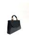 Black Color Breast Cover Evening Dress Women's Bag Handheld and Long Strap Use (Chain Strap) - 3