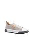 15076 Genuine Leather White Men's Casual Shoes - 2