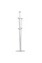 Balloon Stand 7-Piece Transparent Color Footed Balloon Stand - 5