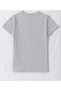 Gray Paint Butterflies Printed Children's T-shirt - 2