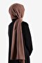 Women's Luxury Medina Silk Shawl Milk Coffee-11