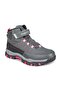 27788 Velcro Gray - Black Girl's Boots Sneakers - 2