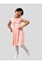 Girl's/Front Gathered/Combed Cotton Dress/summer Combed Cotton Dress - 2