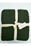 Ca15002 Knitted Blanket Khaki Double Khaki