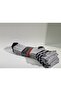 Unisex 6-Piece Striped Cotton Socks Tennis Model Gray Extra Comfortable Socks 6 Pairs - 2