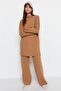 Camel Triko Kazak-Pantolon Alt-Üst Takım TCTAW24US00019 - 2
