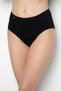 Universal Market Women's 10 Pack Cotton Black Bato Panties - 2