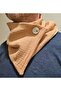 Summer Men's Muslin Cotton Fabric Neck Collar-1, Father's Day Gift - 3