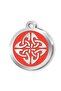 Mineli Series Mystic Patterned Imprint Red - 2