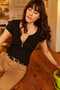 Women's Black Zippered Camisole T-Shirt Blz-19000112 - 3