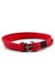 Men's Anthracite Anchor Genuine Leather Red Bracelet Bt496