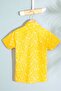Yellow Boy's Woven Shirt - 2