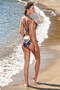 Stringed Bikini Single Bottom179200-D - 2