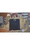 260 Printed Women's Hand Shoulder Bag - Black - One Size - 4