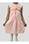 Girl's/Front Gathered/Combed Cotton Dress/summer Combed Cotton Dress - 3