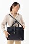 Women's Briefcase Laptop Bag Navy Blue - 2