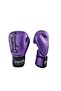 Favela Boxing Gloves, Muay Thai Boxing Gloves 10 Oz Purple And 3.5 Meters Elastic Bandage - 2