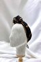 Black Chain Shawl Patterned Bandana Scarf New Season Hair Accessory