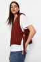 Tile Crop Side Ribbon/Bow Tie Detail Knitwear Sweater Twoaw22Sv0058 - 2