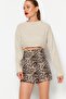 سترة تريكو أساسية من Stone Super Crop TWOAW23KZ01068 - 3